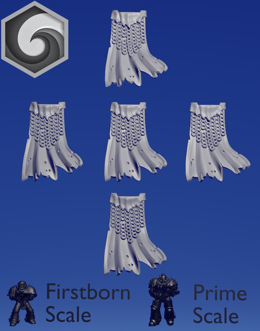 Primal Hound Loincloth G x 5 ~  Greytide Studio image 0