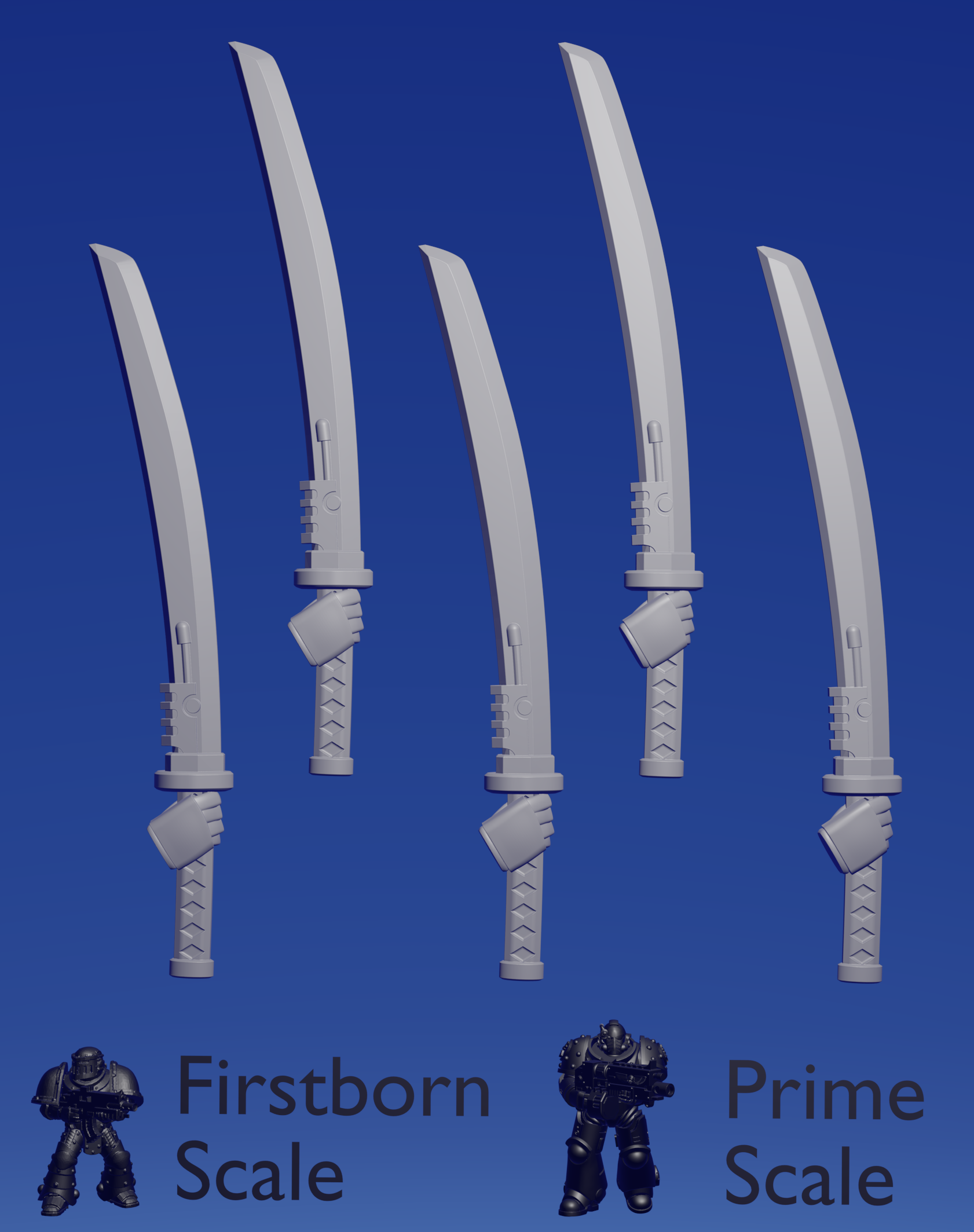 Power Katana :right hand: x 5 ~  Marta Punkgirl image 0