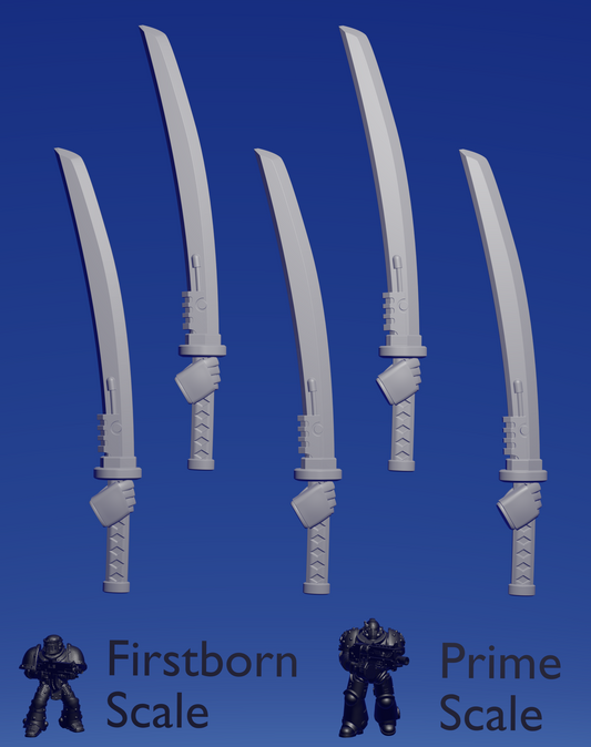 Power Katana :right hand: x 5 ~  Marta Punkgirl image 0