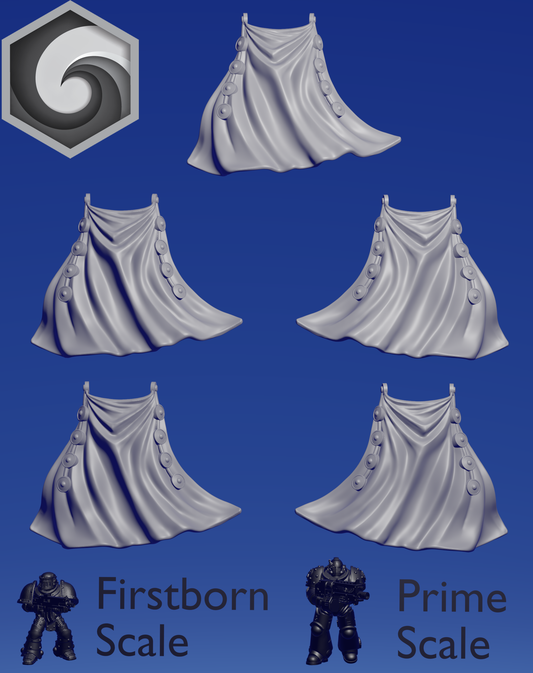 Primal Hound Terminator Cloak C x 5 ~  Greytide Studio image 0