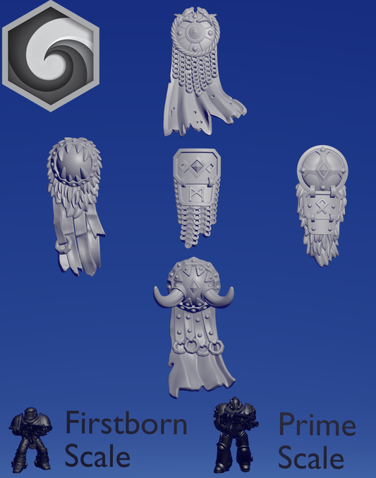 Primal Hound Loincloth B x 5 ~  Greytide Studio image 0