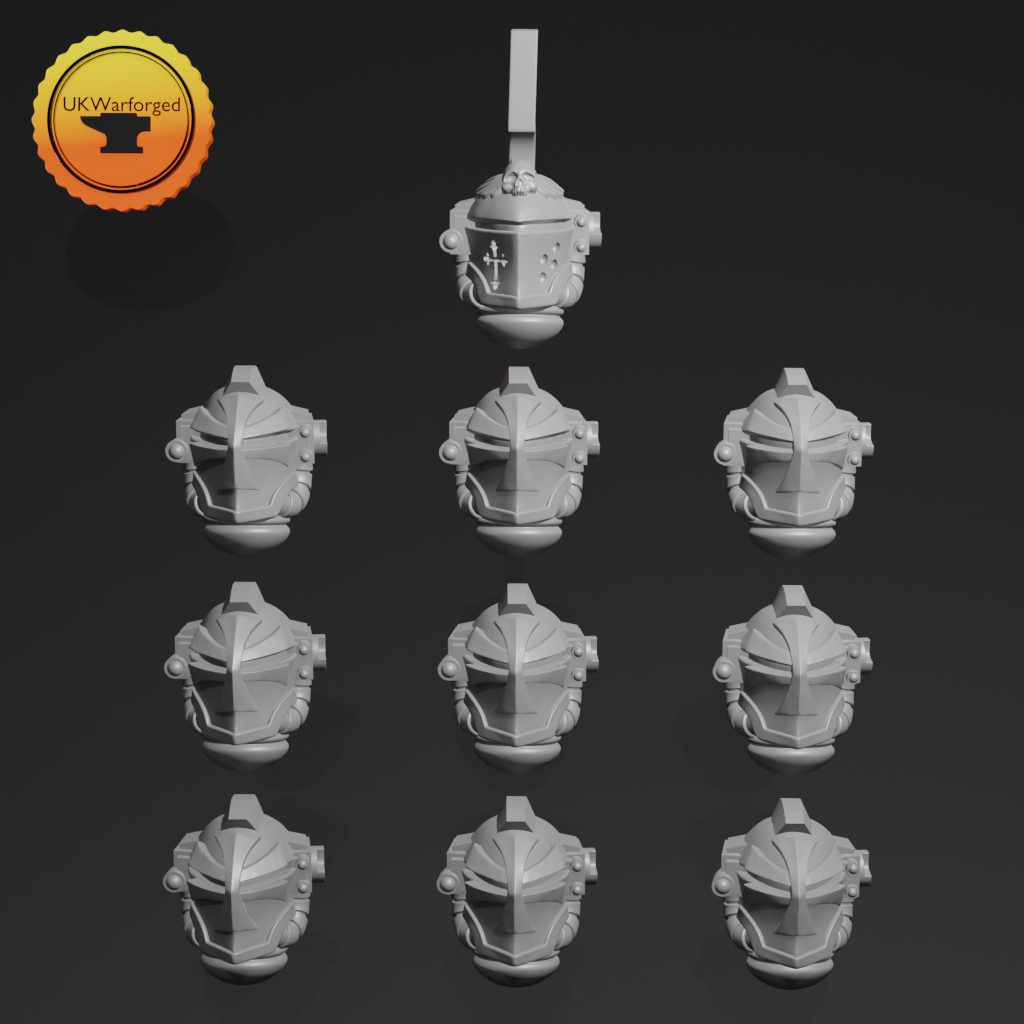 Helmet N x 10 ~ Greytide Studio image 0