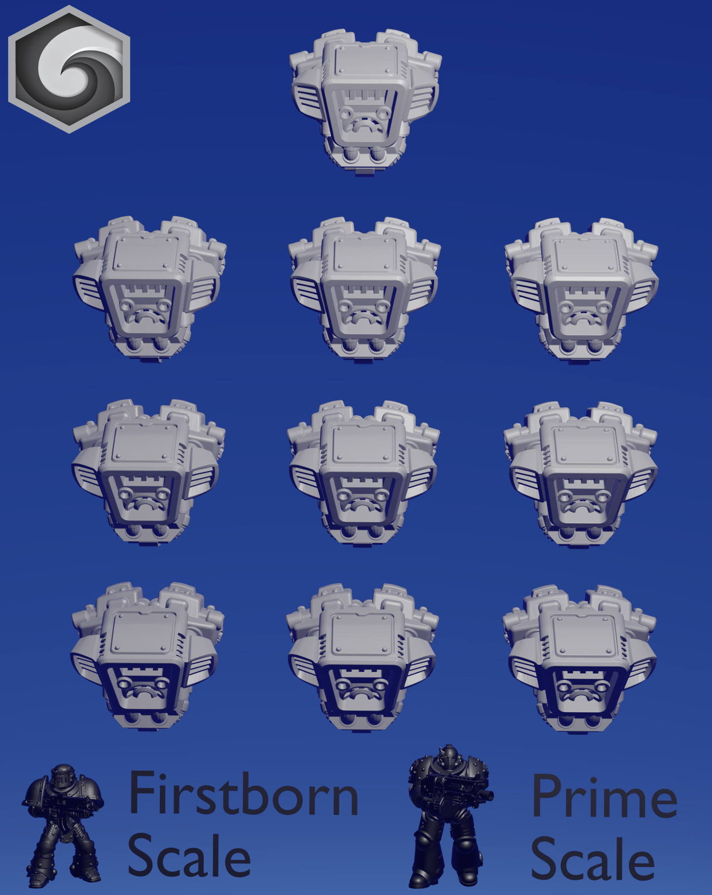 Jump Pack C x 10 ~ Greytide Studio image 0