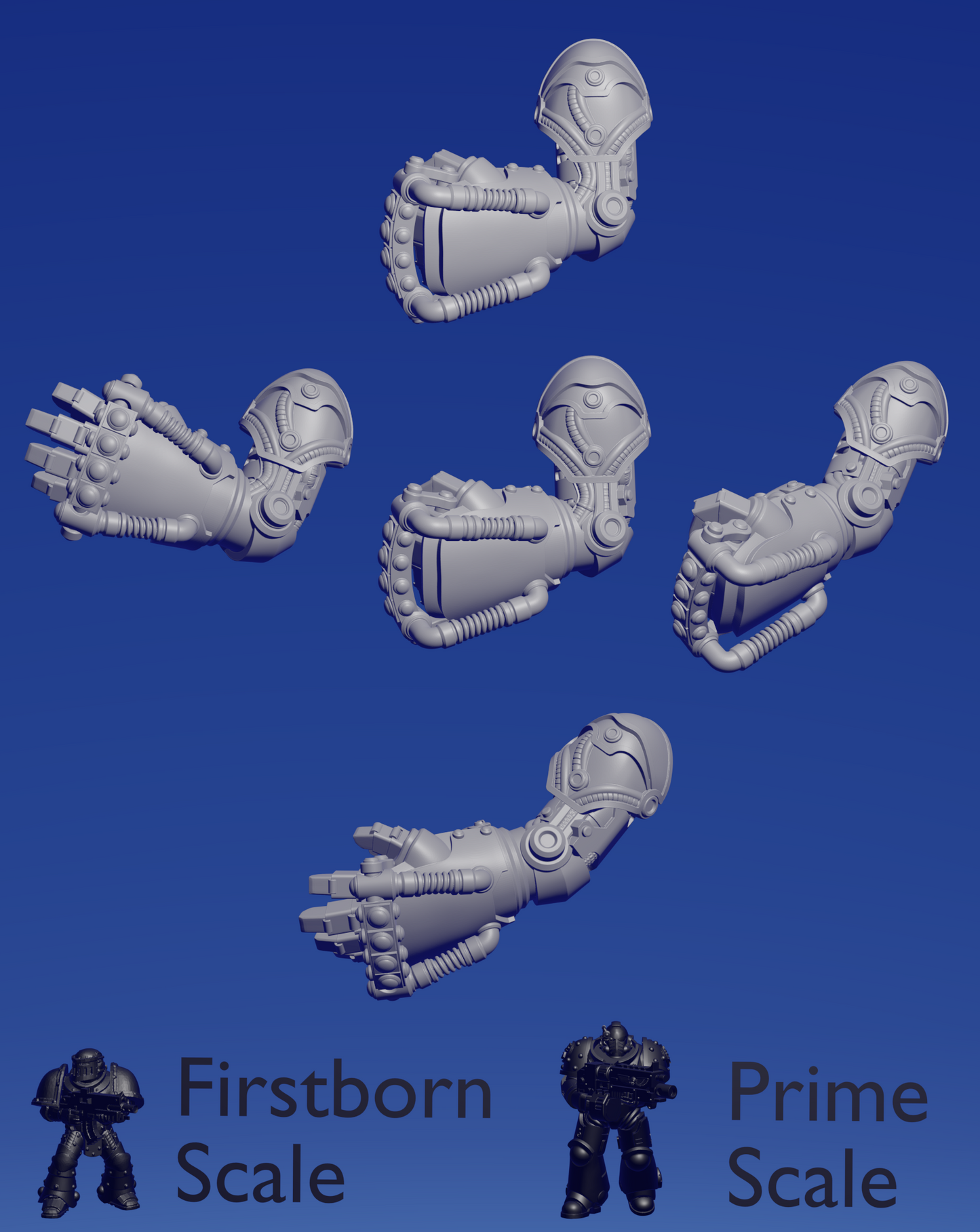 Bionic Energy Fist :left hand: x 5 ~ Marta Punkgirl image 0