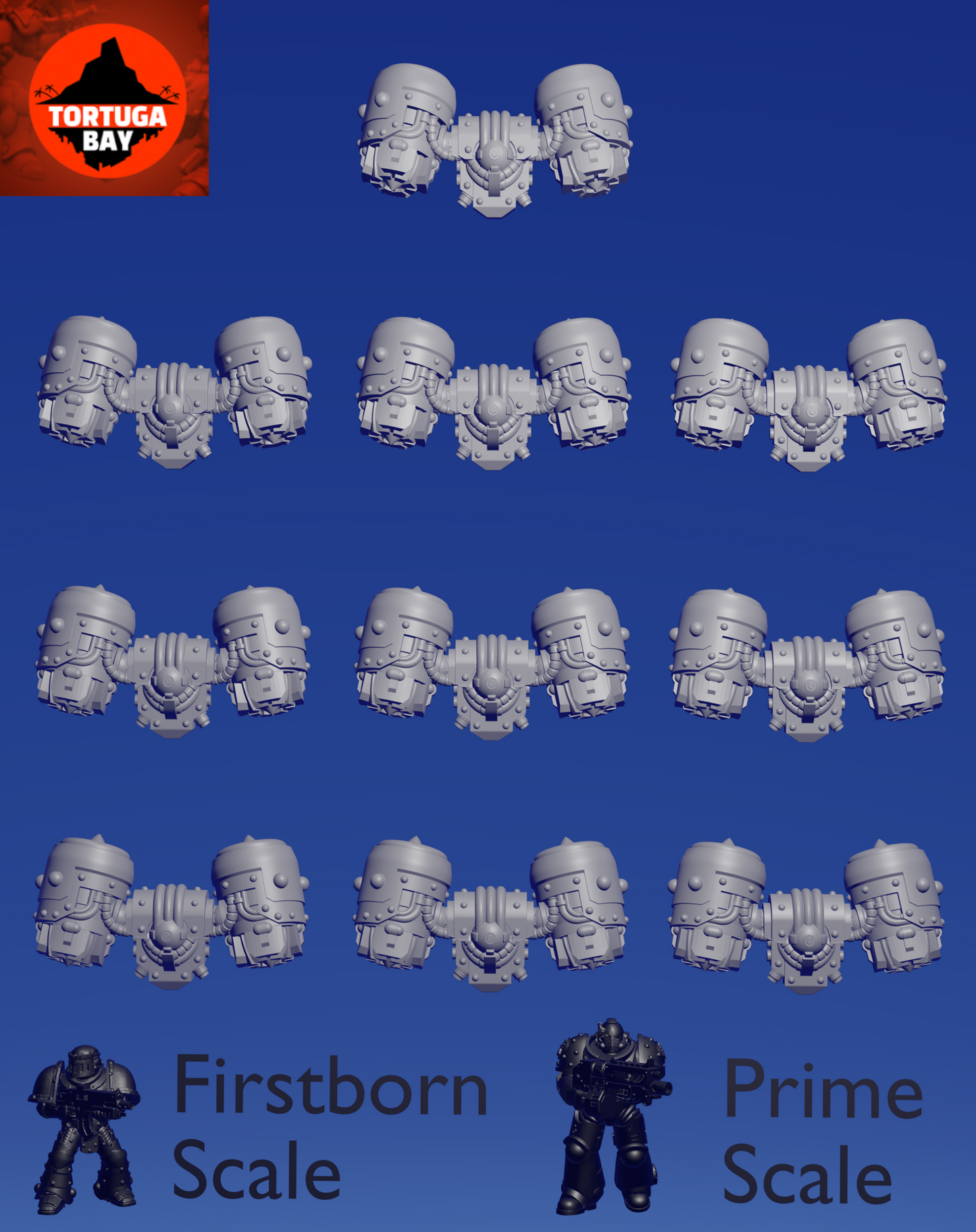 Gen 5 Jump Pack B x 10 ~ Tortuga Bay image 0