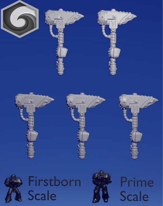 Primal Hound Left Hammer D x 5 ~  Greytide Studio image 0