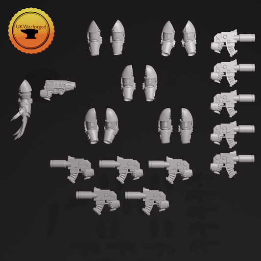 M6 Assault Arms - destroyer ~  Helforged Minis image 0