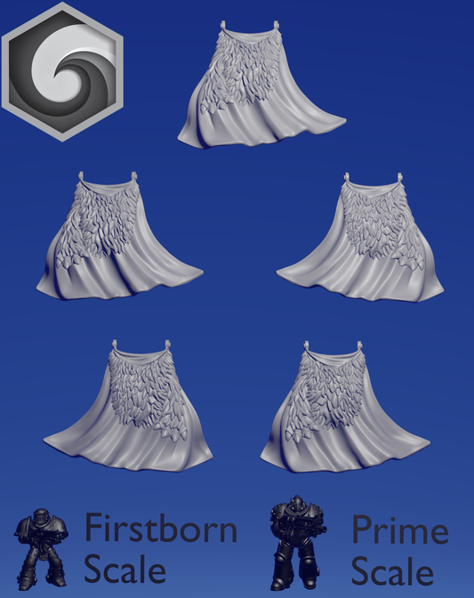 Primal Hound Terminator Cloak A x 5 ~  Greytide Studio image 0