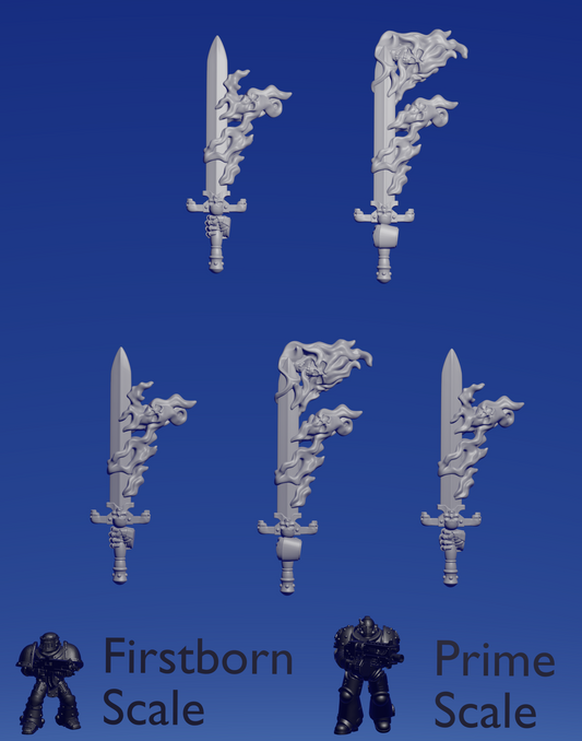 LoTD Power Sword x 5 ~ Greytide Studio image 0