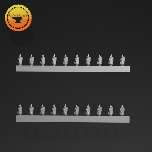 Miscellaneous - Candles H x 20 ~  Greytide Studio image 0