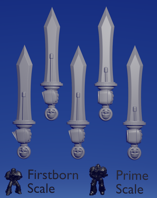 Power Gladius B :right hand: x 5 ~  Greytide Studio image 0