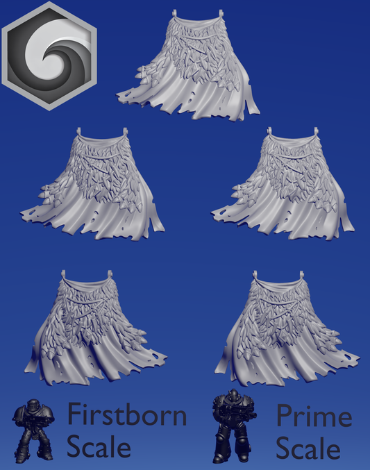 Primal Hound Terminator Cloak B x 5 ~  Greytide Studio image 0