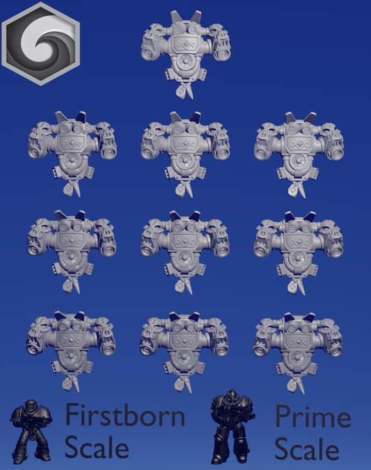 Primal Hound Jumppack B x 10 ~  Greytide Studio image 0