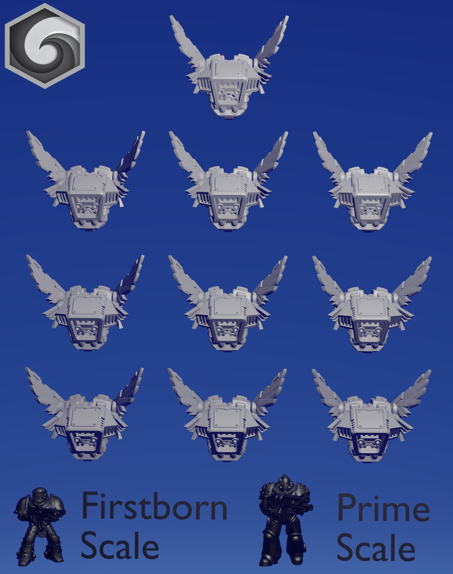 Jump Pack D x 10 ~ Greytide Studio image 0