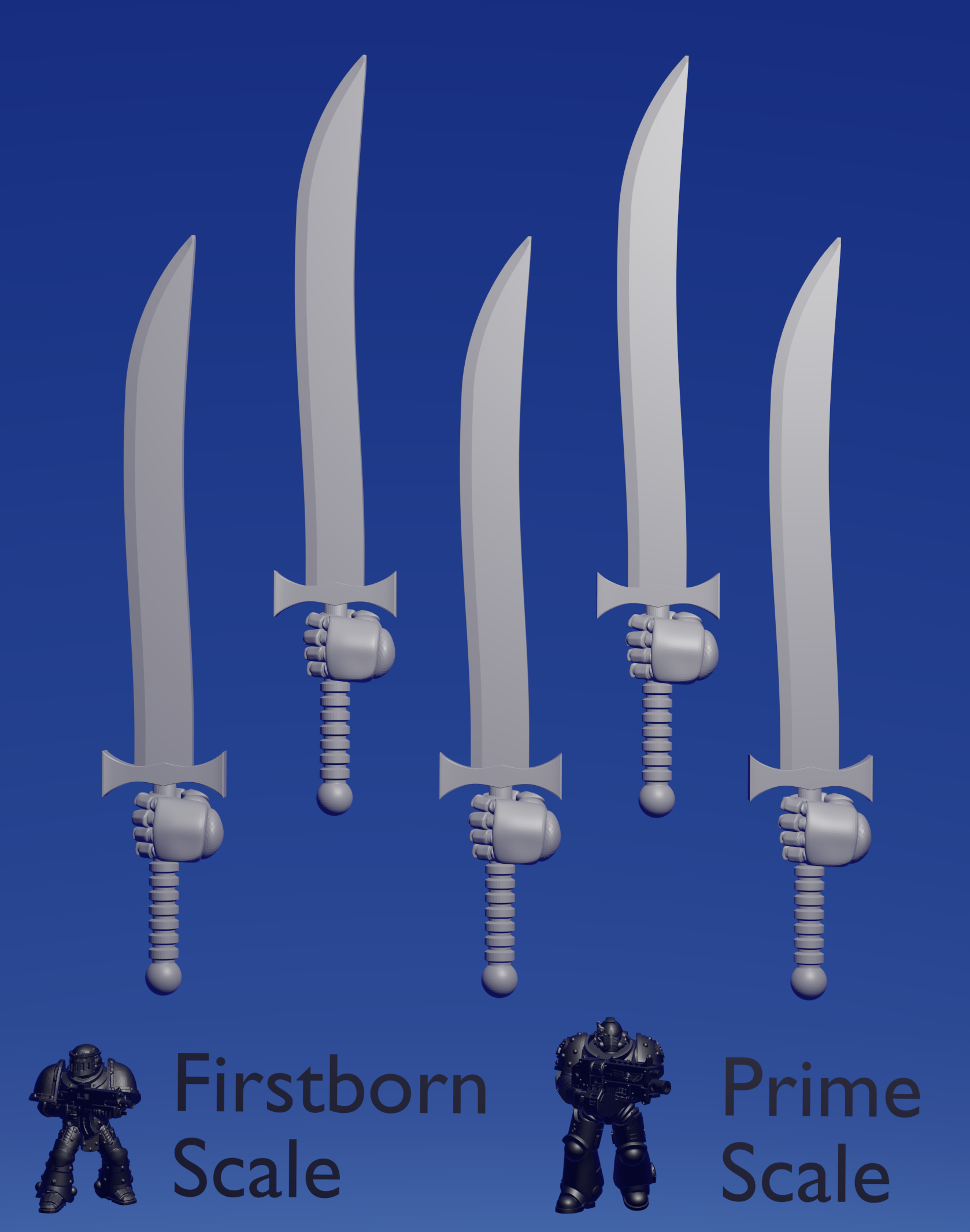 Power Scimitar :left: x 5 ~  Riconeid image 0