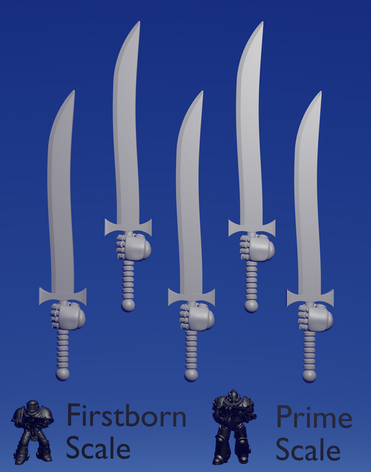 Power Scimitar :left: x 5 ~  Riconeid image 0