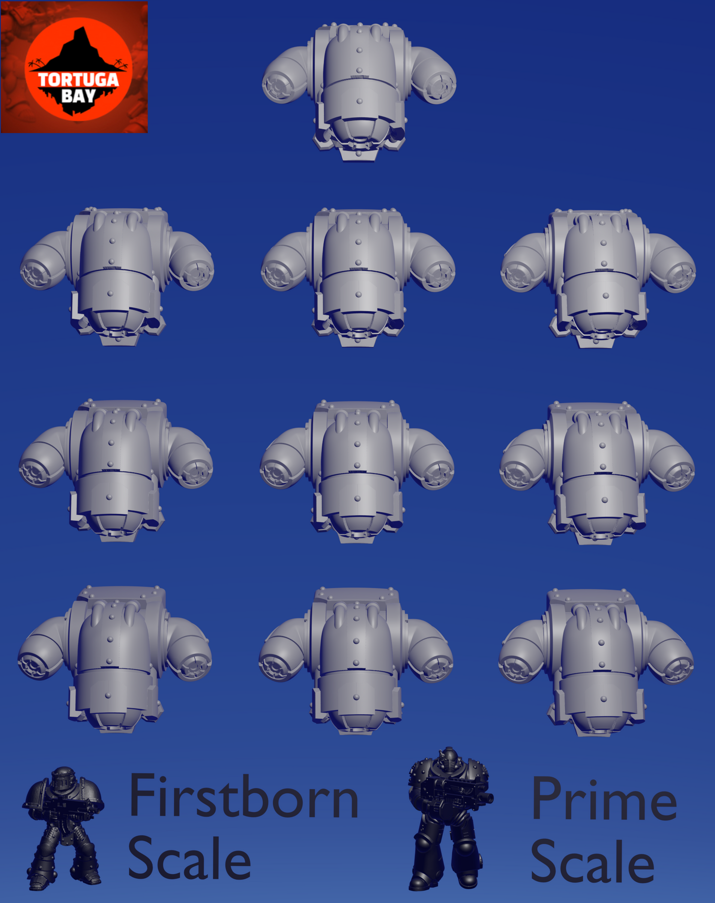 Gen 4 Jump Pack x 10 ~ Tortuga Bay image 0