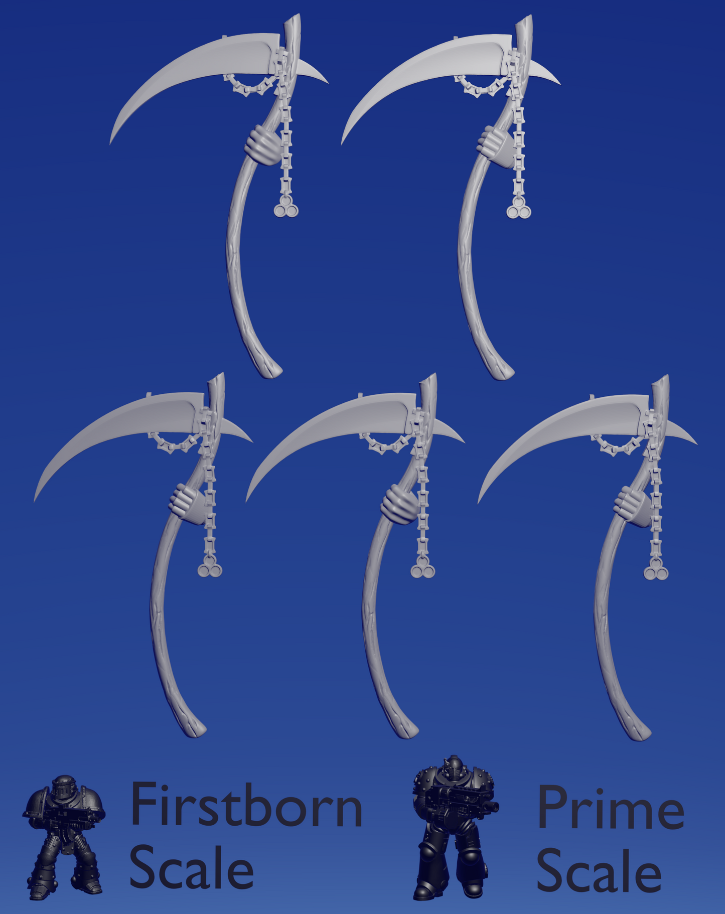 Power Scythe D :left hand: x 5 ~ Hydra Workshop image 0