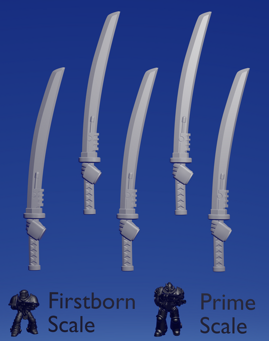 Power Katana :left hand: x 5 ~  Marta Punkgirl image 0