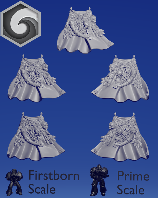 Primal Hound Terminator Cloak D x 5 ~  Greytide Studio image 0