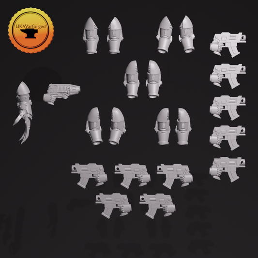 M5 Assault Arms - destroyer ~  Helforged Minis image 0