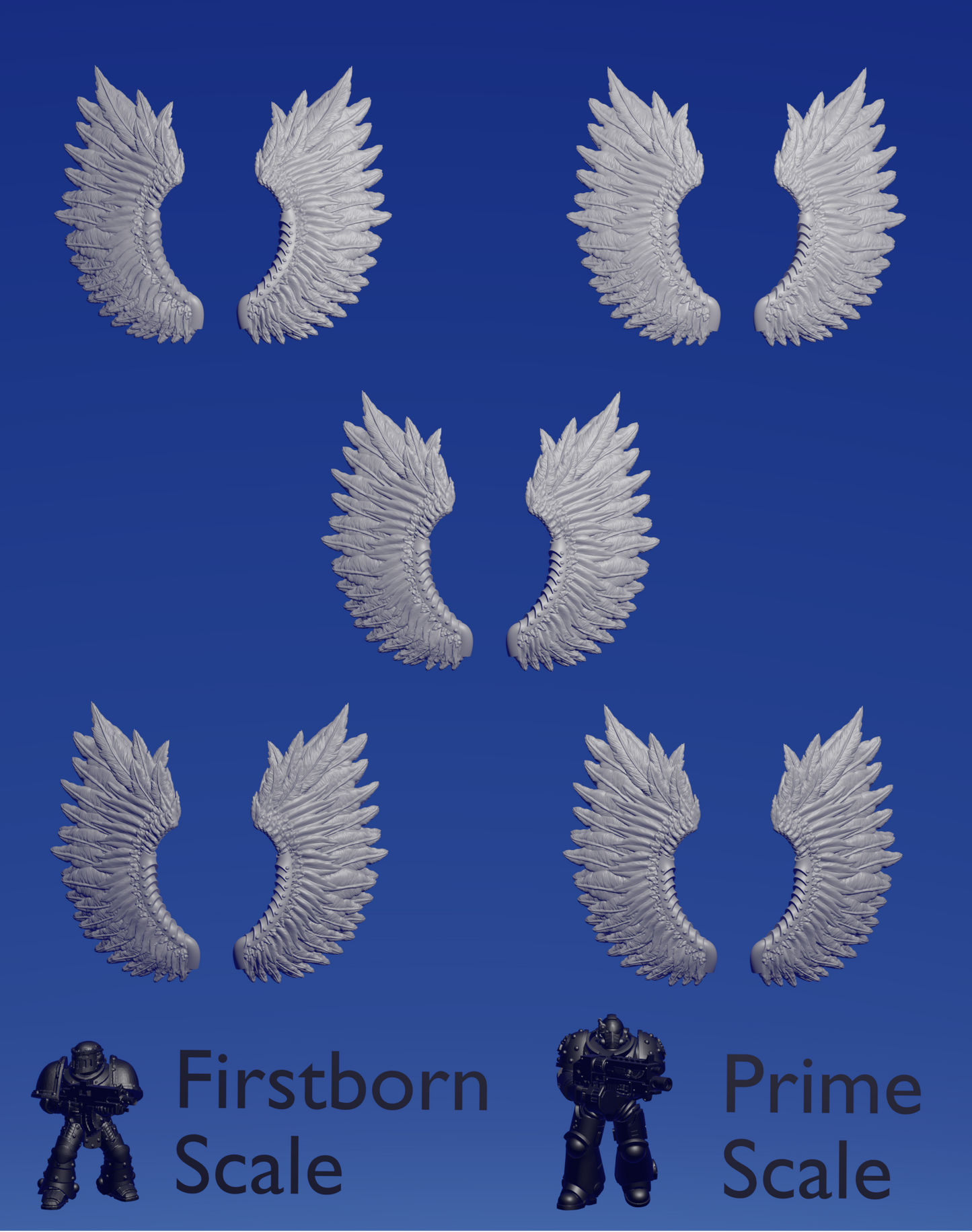 Blood Knight Wings A x 10 ~ Marta Punkgirl image 0