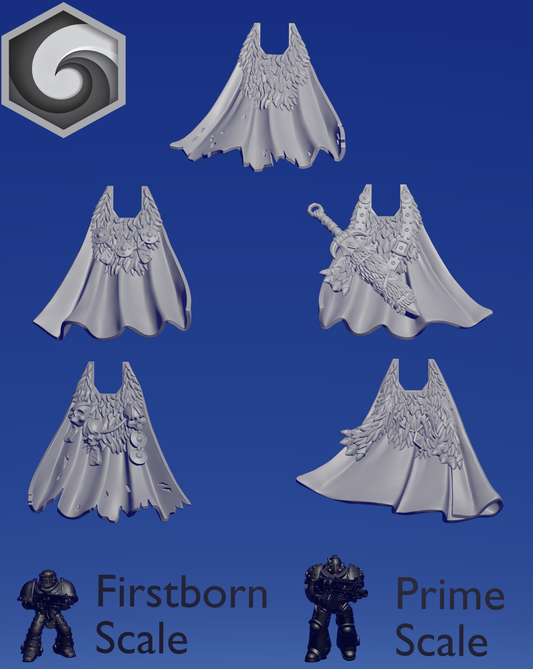 Primal Hound Cloak Mixed x 5 ~  Greytide Studio image 0