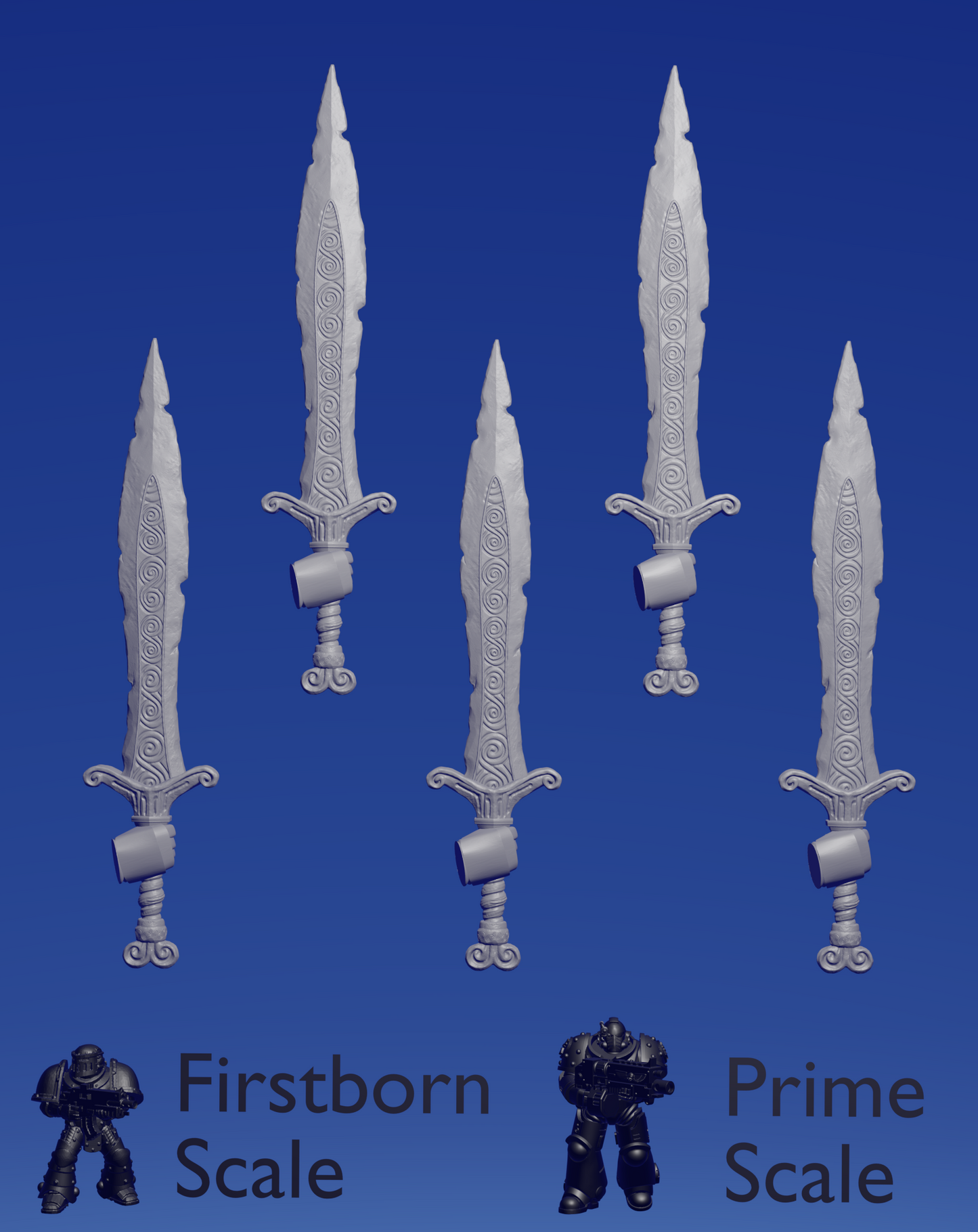 Demon Sword B :right hand: x 5 ~ Marta Punkgirl image 0