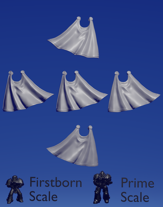 Plain Cloak B x 5 ~  Hydra Workshop image 0