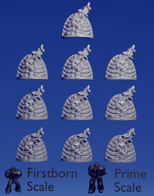 LoTD Shoulderpad C x 10 ~ Marta Punkgirl image 0