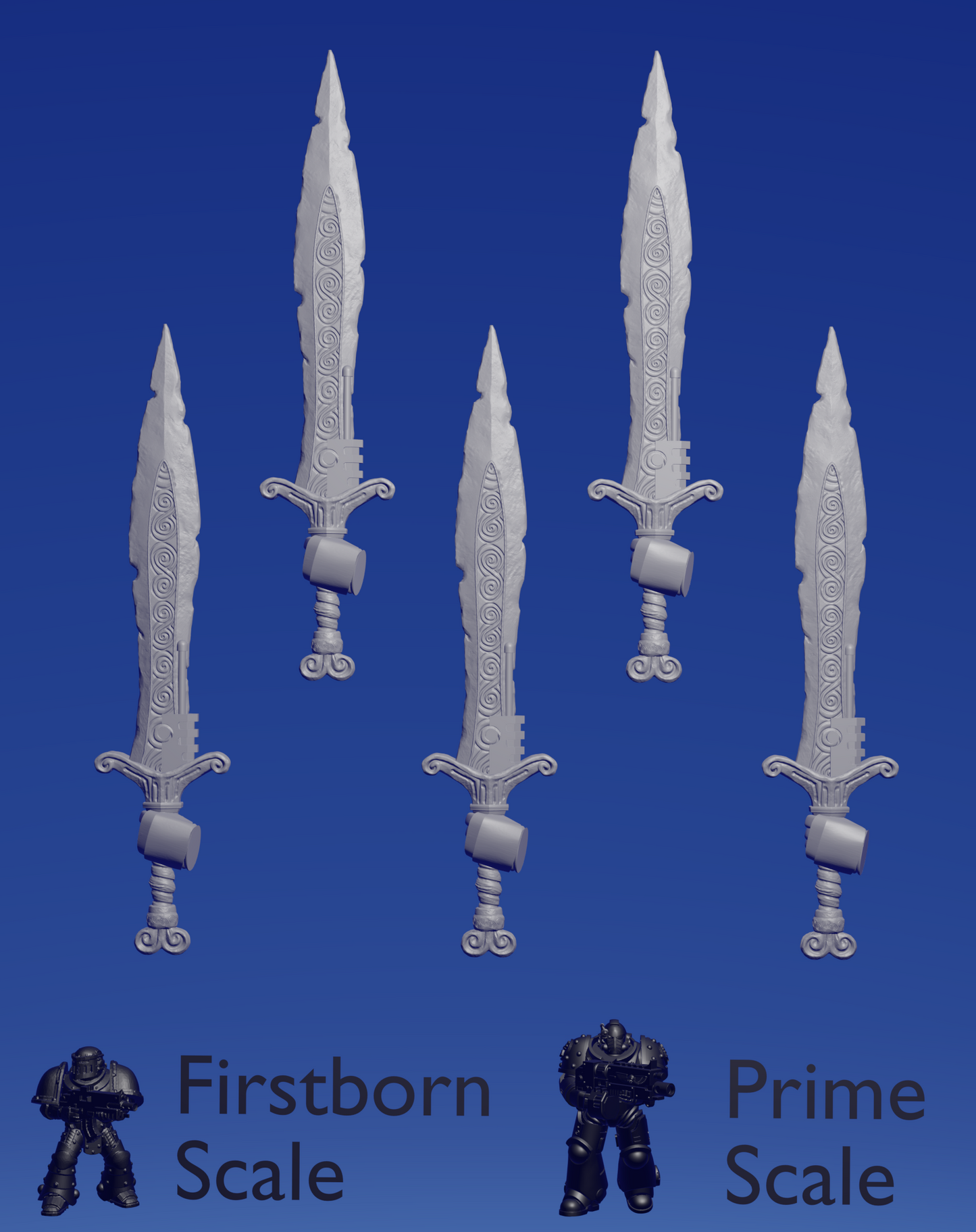 Demon Sword A :left hand: x 5 ~ Marta Punkgirl image 0