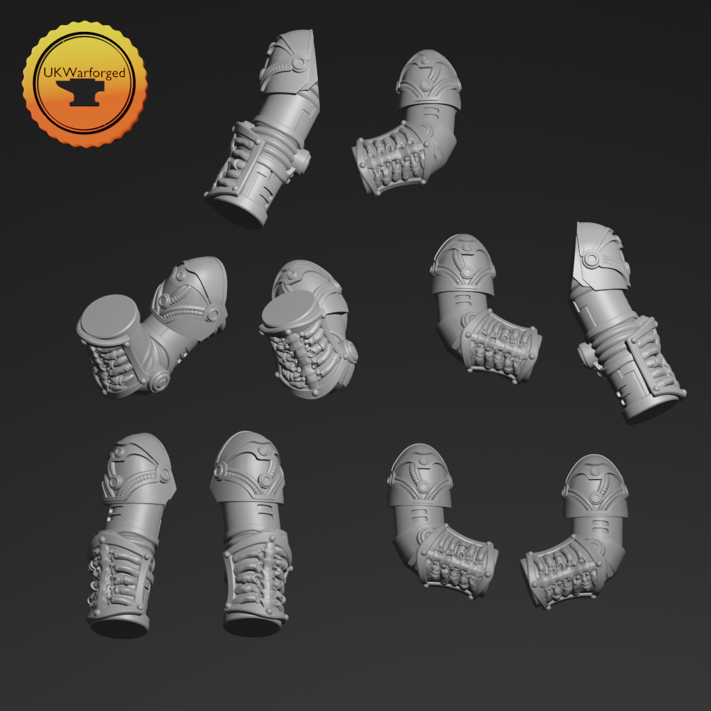 LoTD Assault Arms x 10 ~ Marta Punkgirl image 0