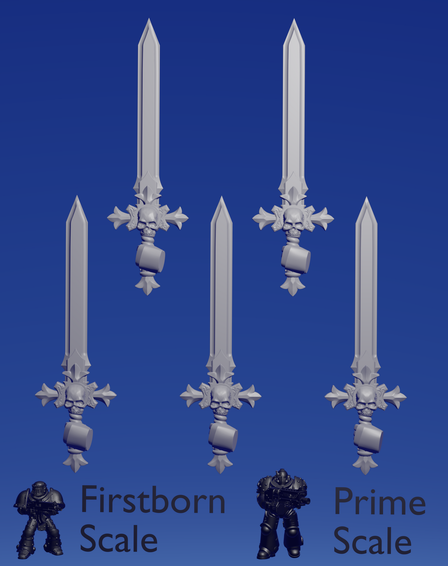 Knightly Sword B :left hand: x 5 ~ Marta Punkgirl image 0