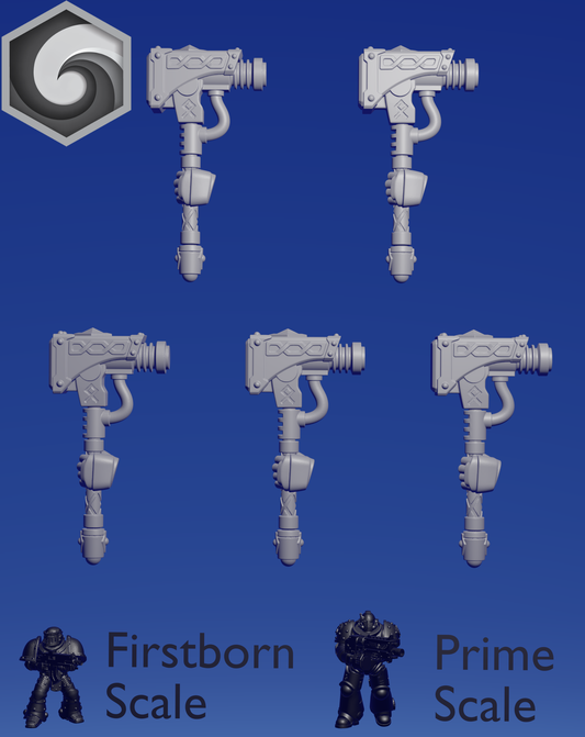 Primal Hound Left Hammer C x 5 ~  Greytide Studio image 0