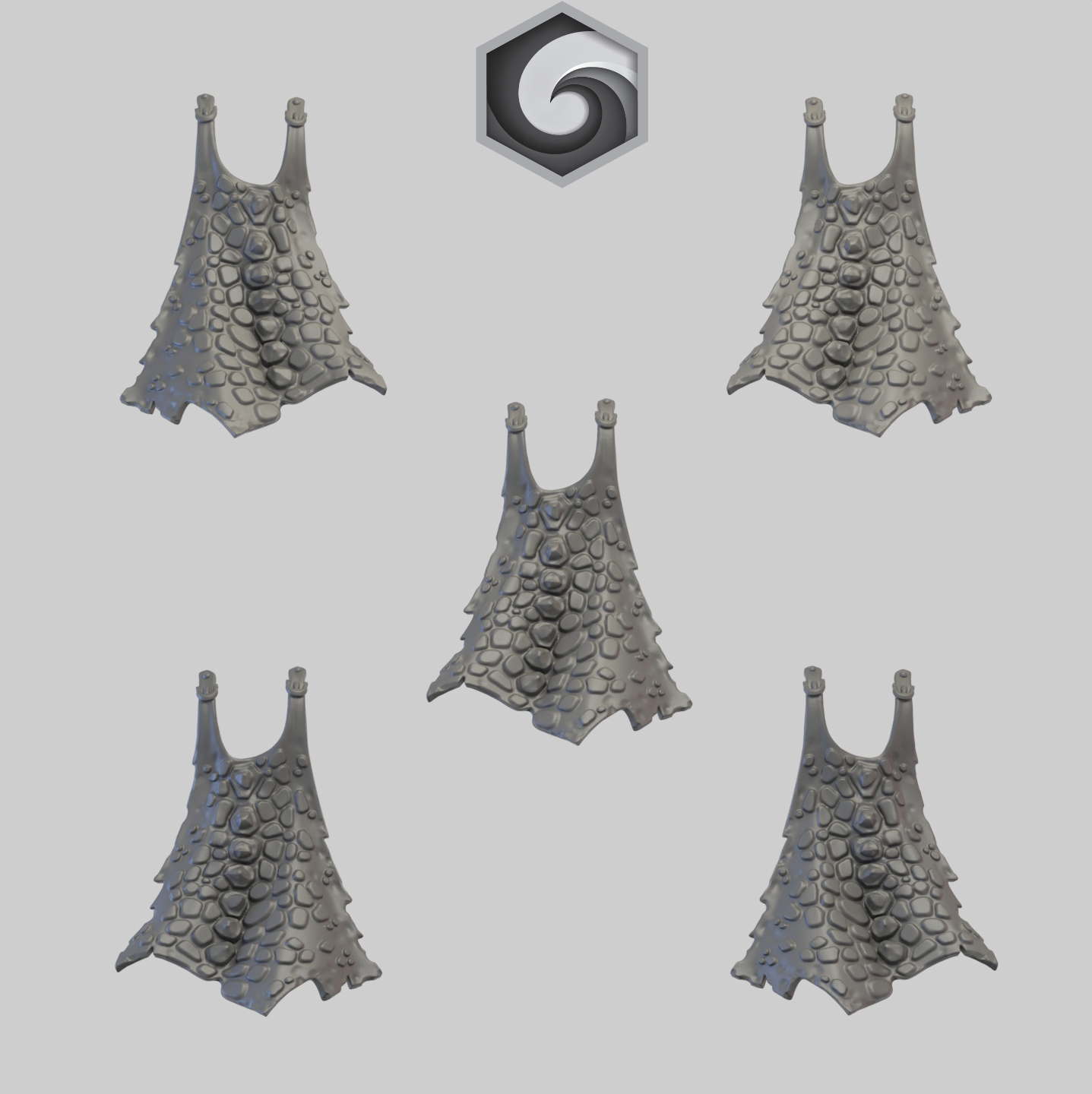 Anvil Warden Cloak E x 5 ~ Greytide Studio
