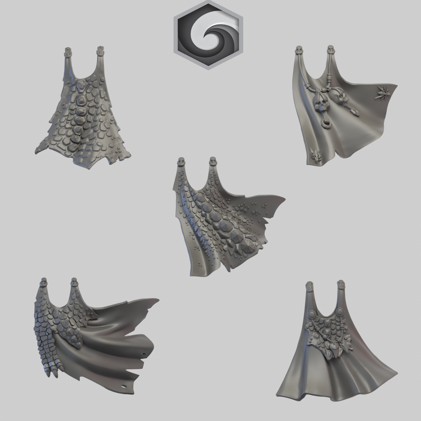 Anvil Warden Mixed Cloak x 5 ~ Greytide Studio