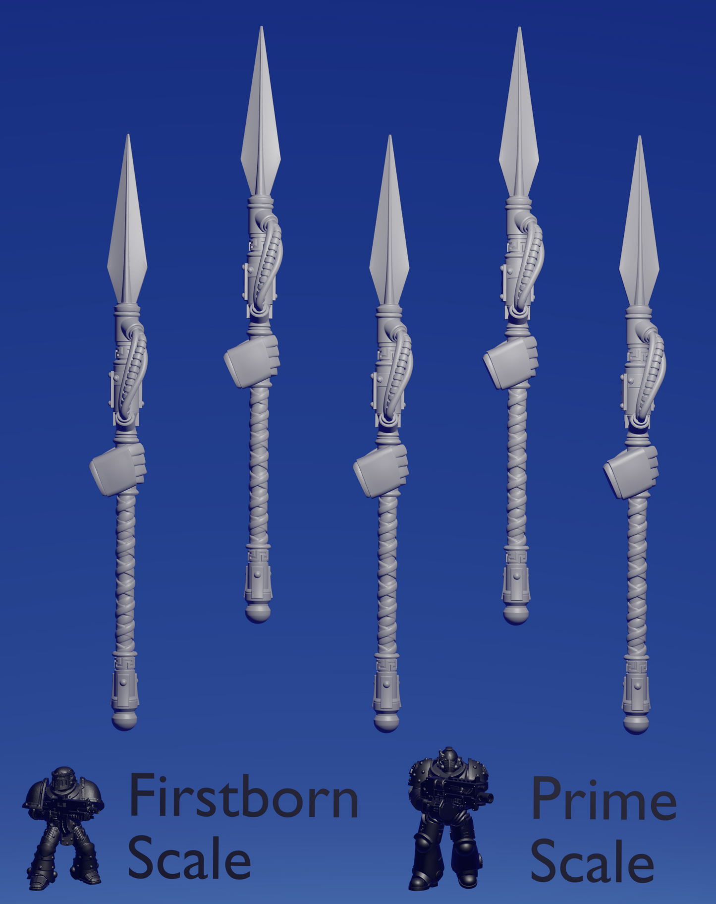 Greek Spear C :right hand: x 5 ~ Marta Punkgirl