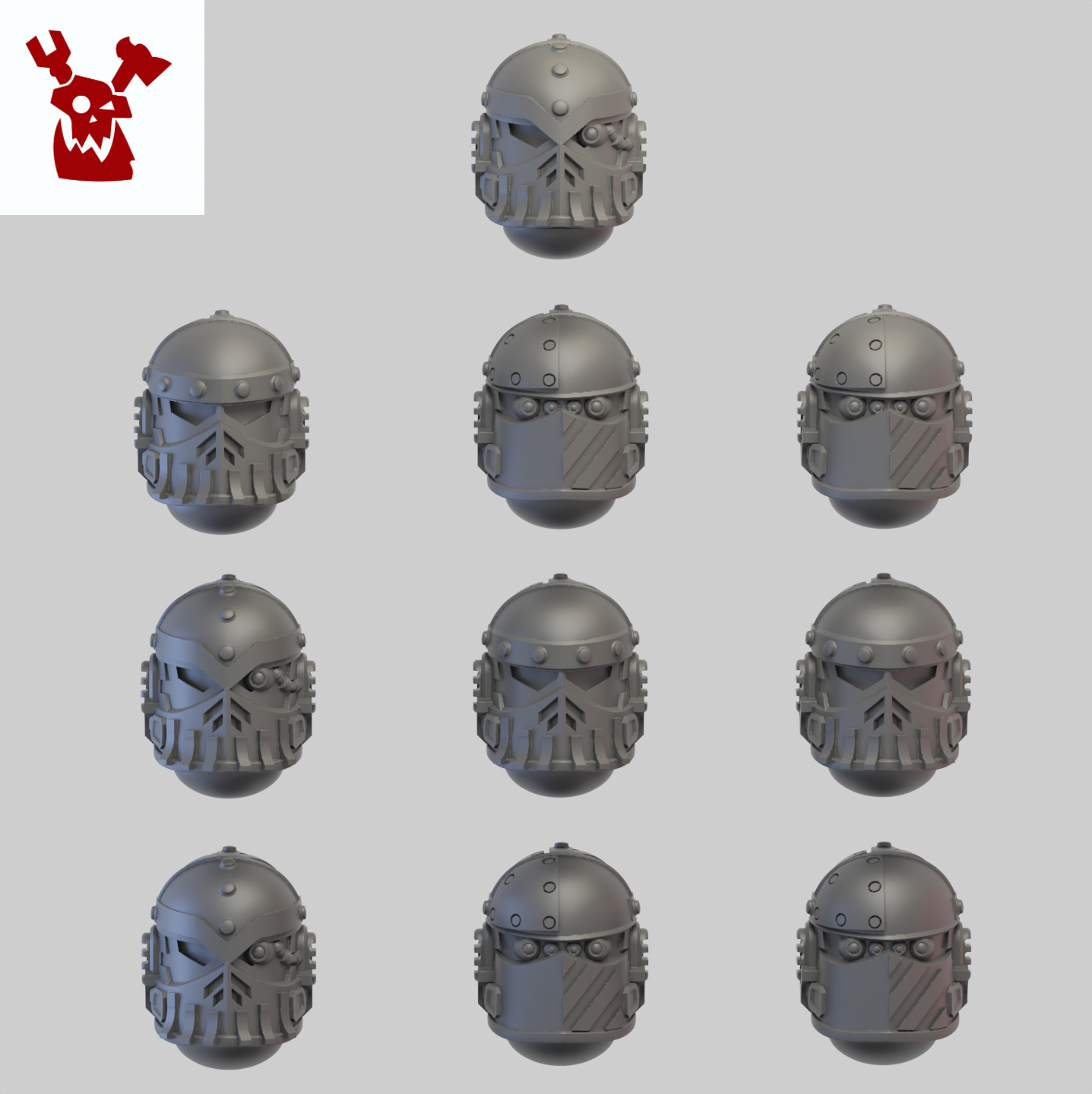 Full Metal Brotherhood Helmet B x 10
