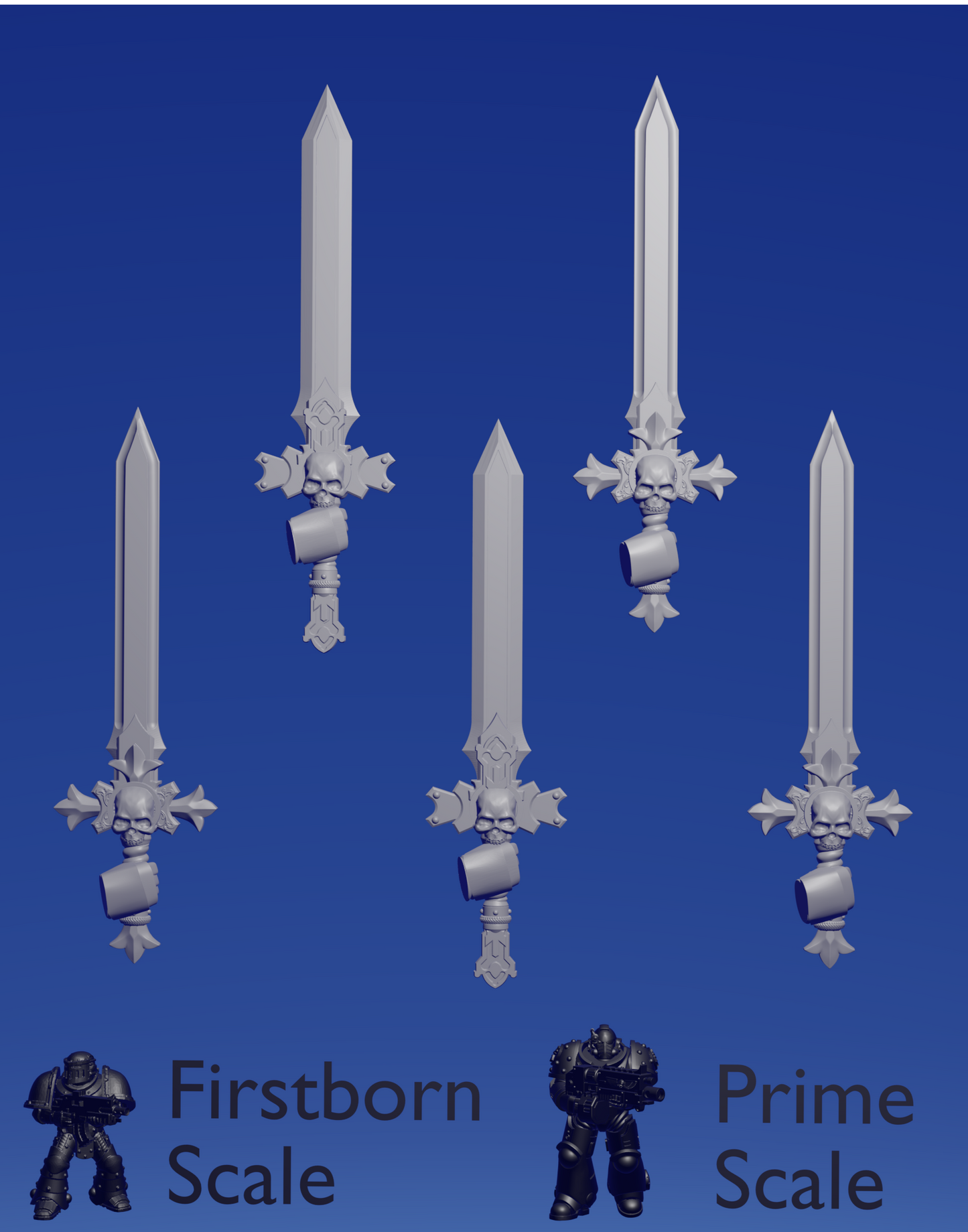 Knightly Sword A :right hand: x 5 ~ Marta Punkgirl