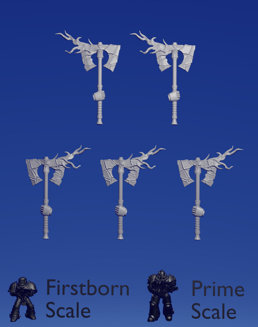 LoTD Power Axe x 5 ~ Hydra Workshop image 0