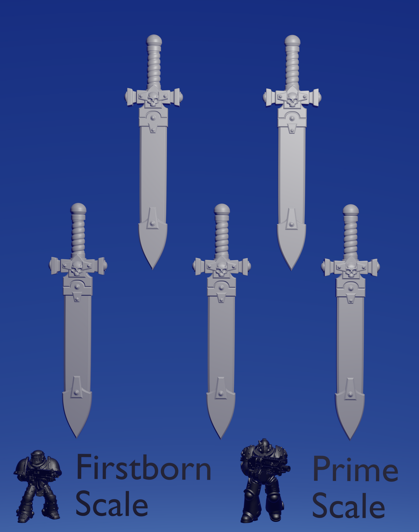 Sheathed Swords x 5 ~ Marta Punkgirl image 0