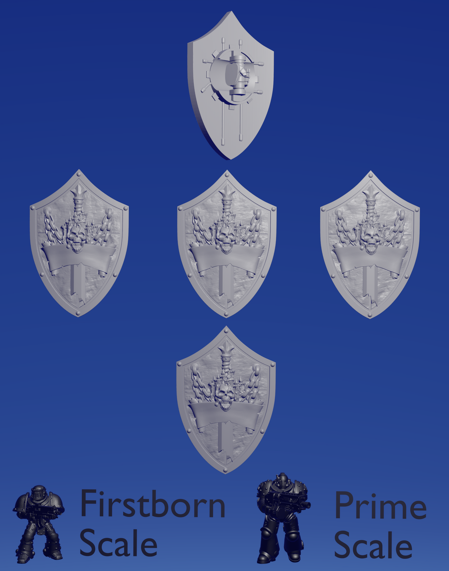 Knightly Shield E x 5 ~ Marta Punkgirl image 0