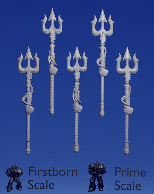 Power Trident :left hand: x 5 ~  Marta Punkgirl image 0