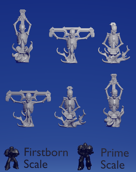 LoTD Objective Markers x 6 ~ Hydra Workshop image 0