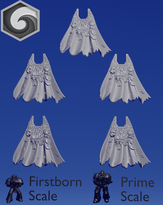 Primal Hound Cloak C x 5 ~  Greytide Studio image 0