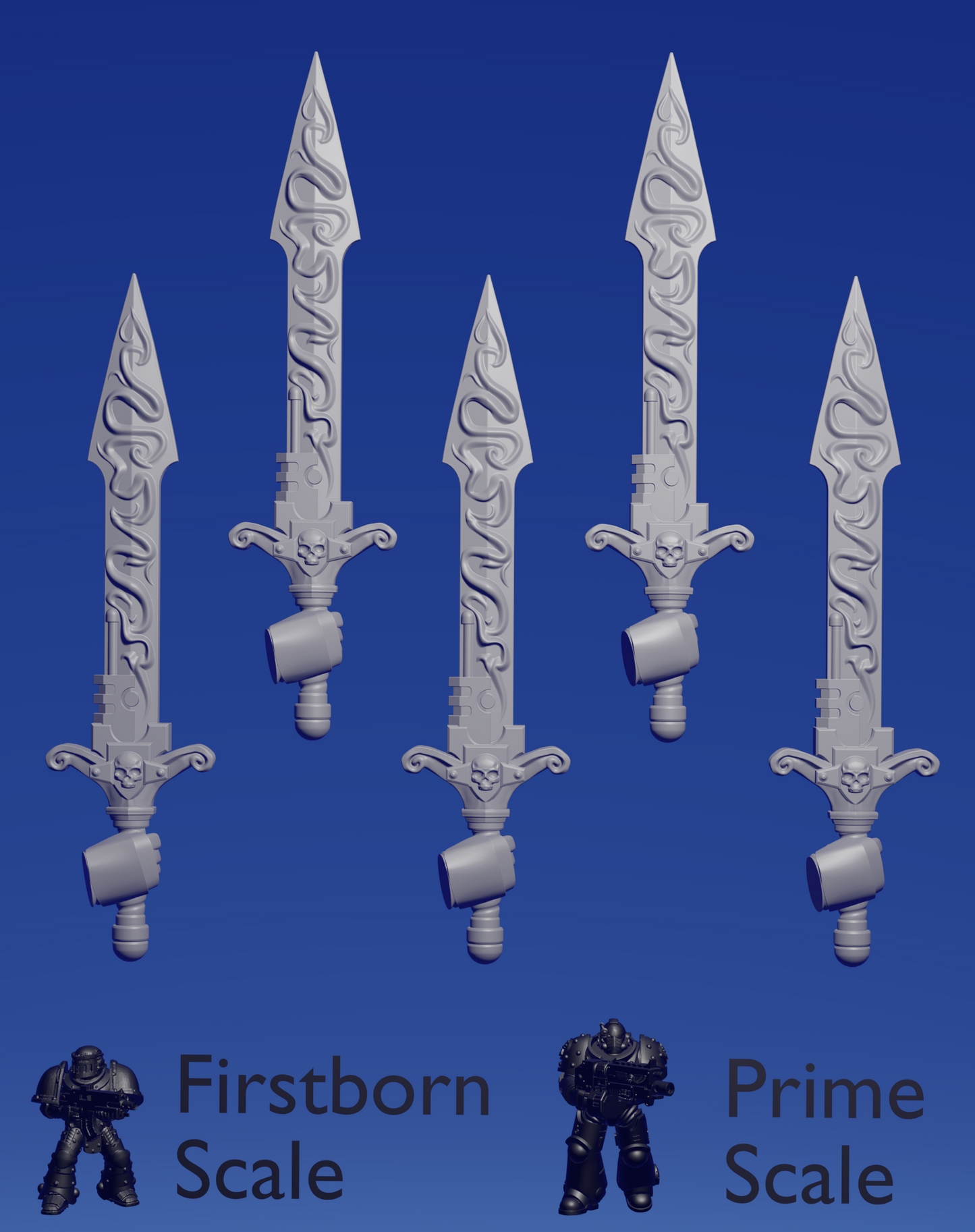Demon Sword C :right hand: x 5 ~ Marta Punkgirl image 0