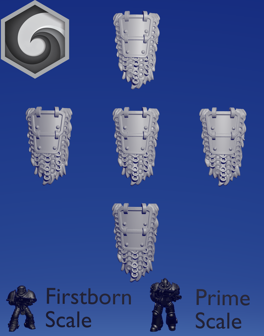 Primal Hound Loincloth D x 5 ~  Greytide Studio image 0