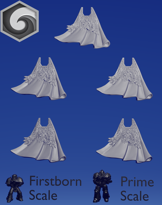 Primal Hound Cloak A x 5 ~  Greytide Studio image 0