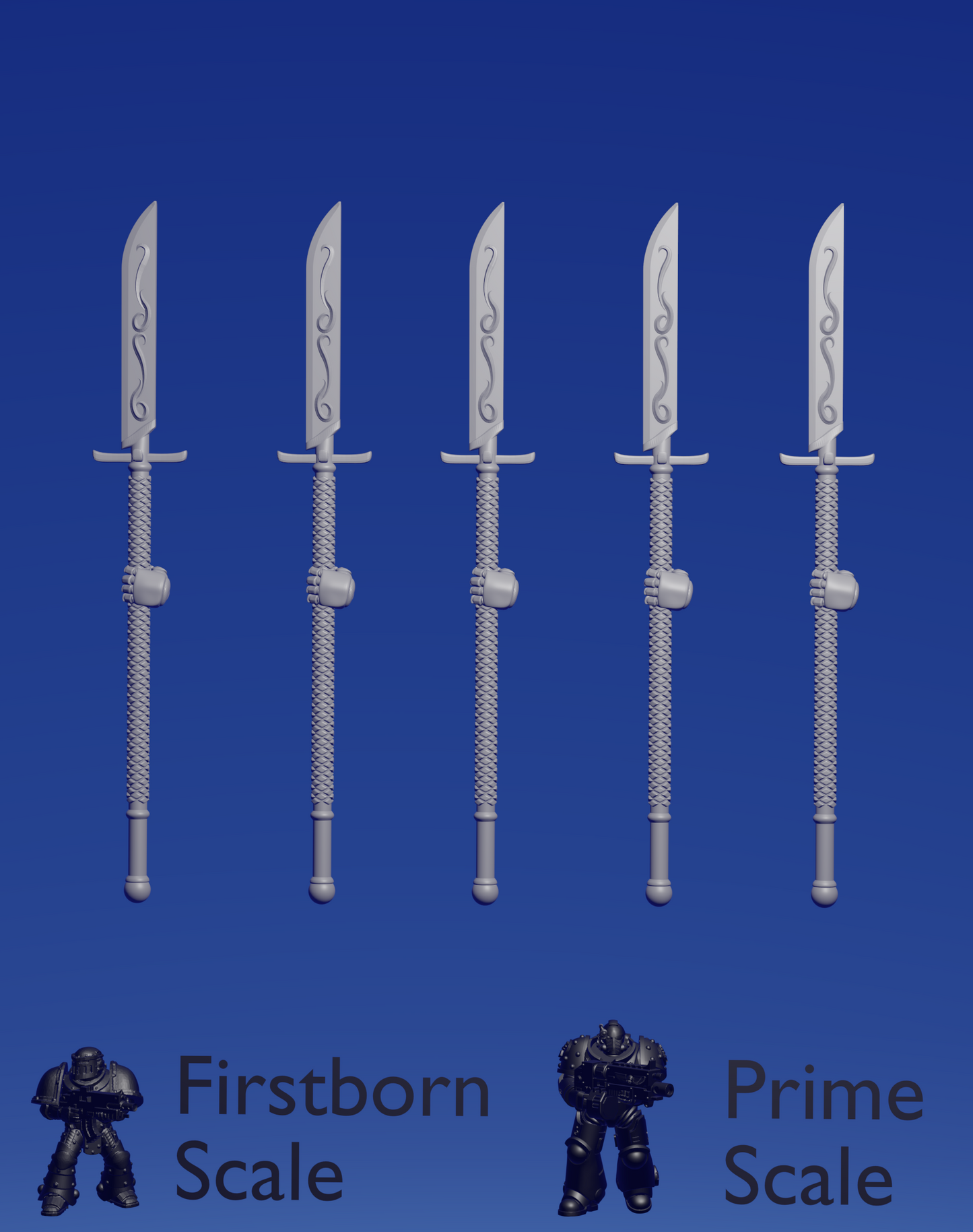 Blood Knight Power Spear A :left hand: x 5 ~ Riconeid image 0