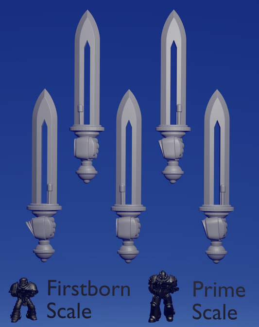 Power Gladius A :right hand: x 5 ~  Greytide Studio image 0